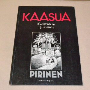 Pirinen Kaasua komisario Likanen